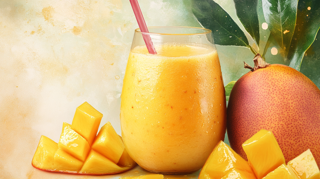 Simple Mango Smoothie Recipe