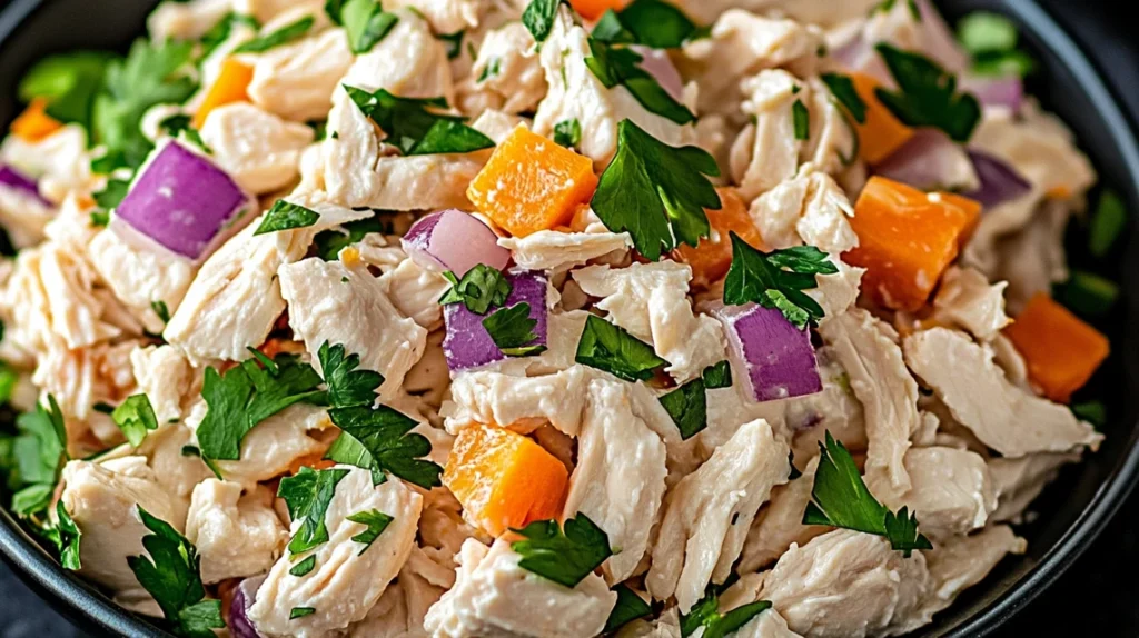 Canned Chicken Salad Recipe